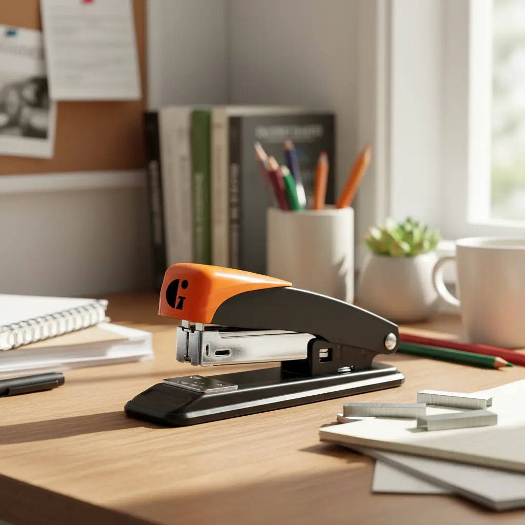 Grampeador Metal 20 Folhas - Ge-1035 para escritorio