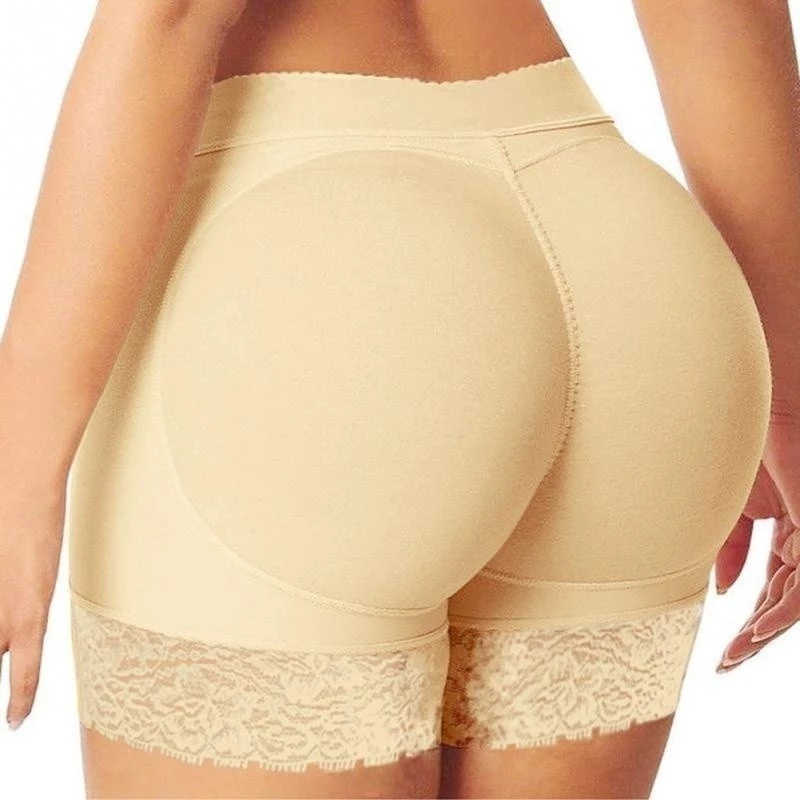 Calcinhas Acolchoadas para Mulheres - Levantamento e Realce de Bumbum - Secagem Rápida, Calças Confortáveis para Yoga