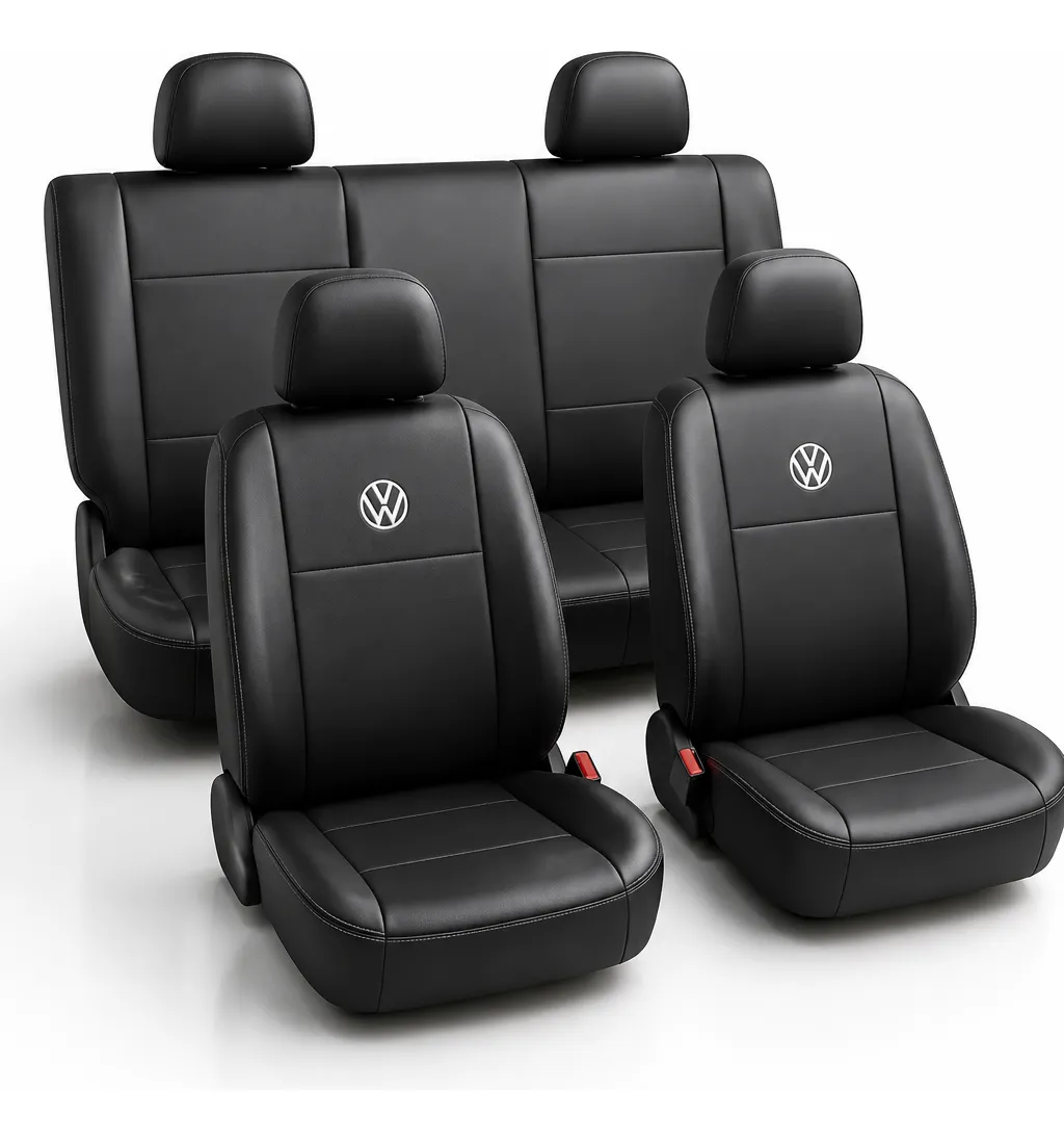 Capas Banco 90% Couro Volkswagen Gol G2 G3 G4 1994 A 2014
