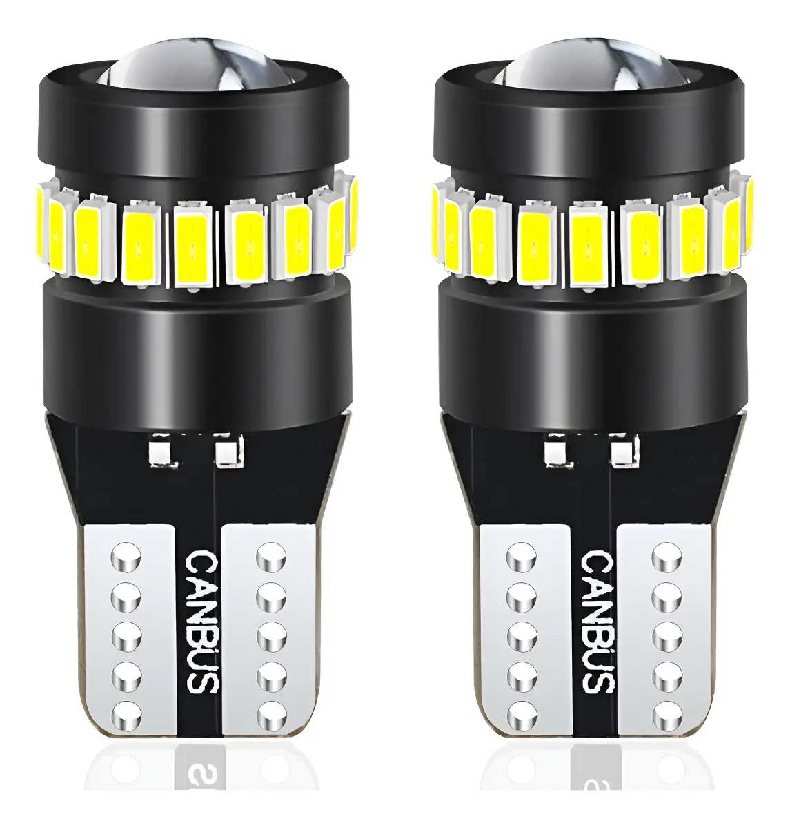 Melhor Lâmpada Led Pingo T10 "Extra Forte" Canhão 6000k Oferta