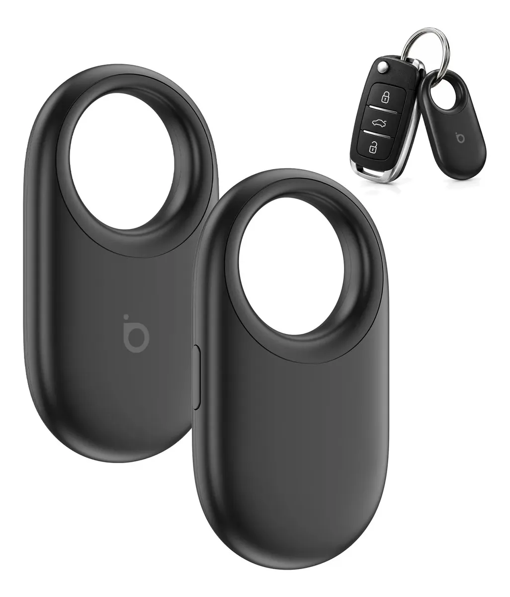 Rastreador Smart Tag objetos Basike Localizador Air Tag Bluetooth Gps Portatil Para Apple Compatível App Buscar, Bateria Duradoura