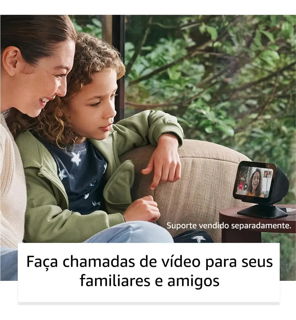 Amazon Alexa Show 5 3a Geração Cor Preto