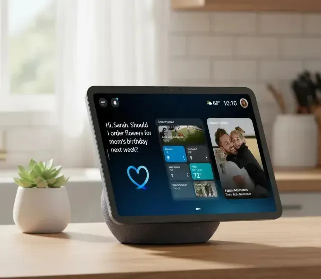 Amazon Echo Show 11 Grafite ÚLTIMA GERAÇÃO com Alexa+