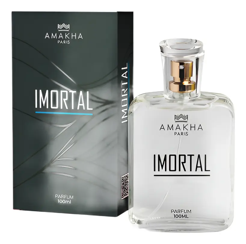 Perfume Imortal 100 Ml Excelente Amakha Paris