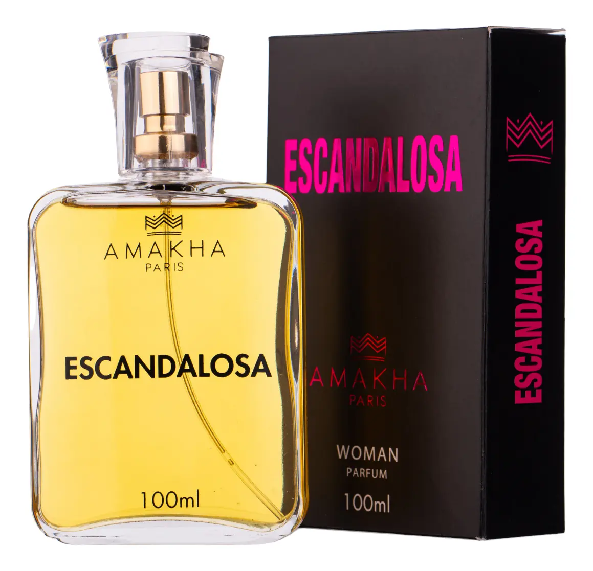 Deo Colônia Feminino Escandalosa 100ML - Amakha Paris