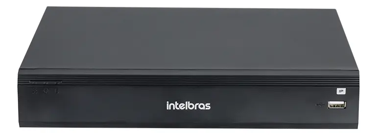 Gravador Nvr 16 Canais Intelbras Ip Nvr 4k 12mp Nvd 1516